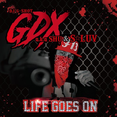 LIFE GOES ON (feat. GDX a.k.a SHU & S☆LUV)/DJ G-SHOT