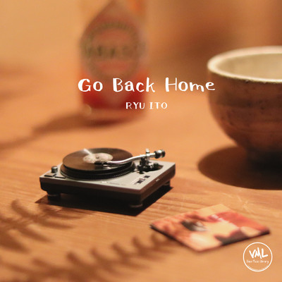 アルバム/Go Back Home/RYU ITO