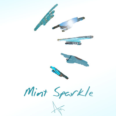 Mint Sparkle/Tam