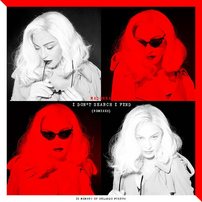 アルバム/I Don't Search I Find (Remixes)/Madonna