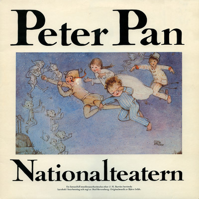 アルバム/Peter Pan (Bonus version)/Nationalteatern