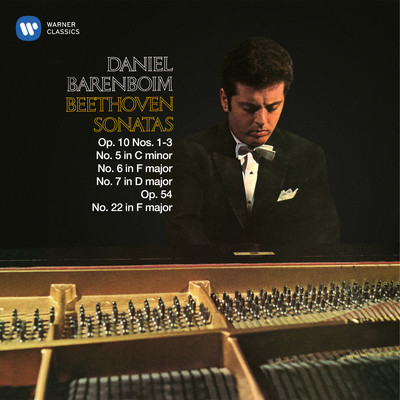 Beethoven: Piano Sonatas Nos. 5, 6, 7, Op. 10 & 22, Op. 54/Daniel Barenboim