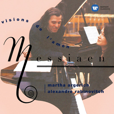 Messiaen: Visions de l'Amen/Martha Argerich