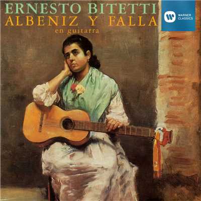 Albeniz y Falla en guitarra/Ernesto Bitetti