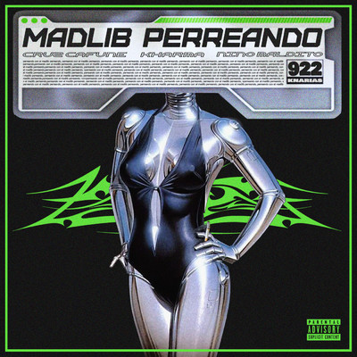 Madlib Perreando (feat. Cruz Cafune)/Kharma, Nino Maldito