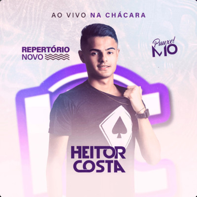 アルバム/Ao Vivo na Chacara (Ao Vivo)/Heitor Costa