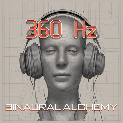 Mindful Presence Cadence: 360 Hz Binaural Beats for Present Awareness/HarmonicLab Music