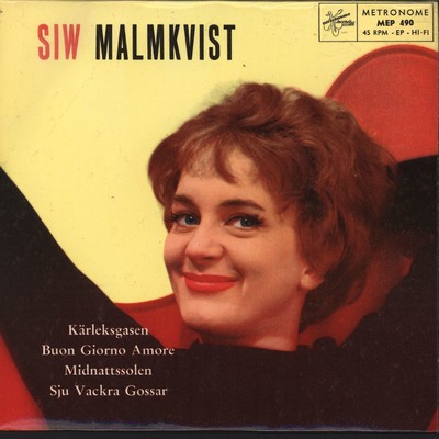 アルバム/Karleksgasen/Siw Malmkvist