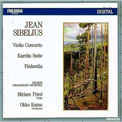 Jean Sibelius : Violin Concerto, Karelia Suite, Finlandia/Helsinki Philharmonic Orchestra