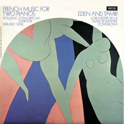 アルバム/French Music for Two Pianos; Poulenc; Debussy; Satie/ブラーシャ・イーデン／アレクサンダー・タミール