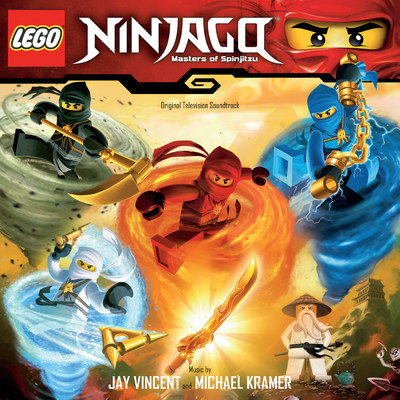 Ninjago: Masters of Spinjitzu(TM) (Original Television Soundtrack)/Jay Vincent／Michael Kramer