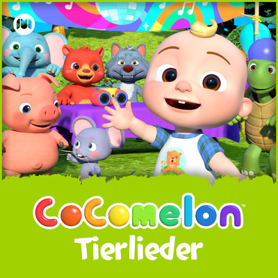 アルバム/Cocomelons Tierlieder/CoComelon Kinderreime