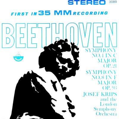 アルバム/Beethoven: Symphonies No. 1 & 8 (Transferred from the Original Everest Records Master Tapes)/London Symphony Orchestra & Josef Krips