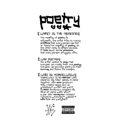 poetry/kornelwow, olek, prodbylavel