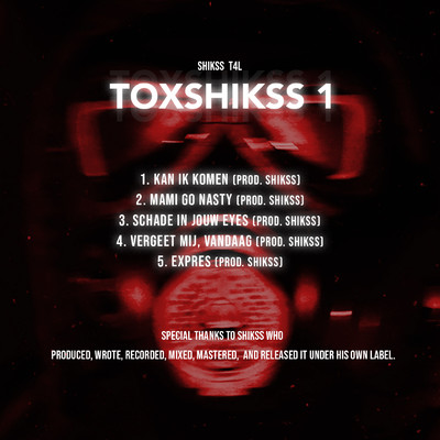 アルバム/TOXSHIKSS 1/Shikss and T4L