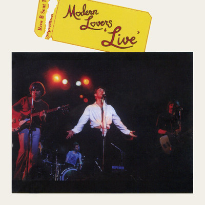 アルバム/Live/Jonathan Richman & The Modern Lovers