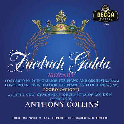 アルバム/Mozart: Piano Concerto No. 14; No. 25; No.26 'Coronation' (Anthony Collins Complete Decca Recordings, Vol. 2)/アンソニー・コリンズ