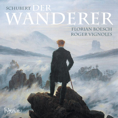 Schubert: Auf der Donau, D. 553/フローリアン・ベッシュ／ロジャー・ヴィニョールズ