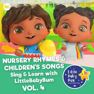 アルバム/Nursery Rhymes & Children's Songs, Vol. 4 (Sing & Learn with LittleBabyBum)/Little Baby Bum Nursery Rhyme Friends