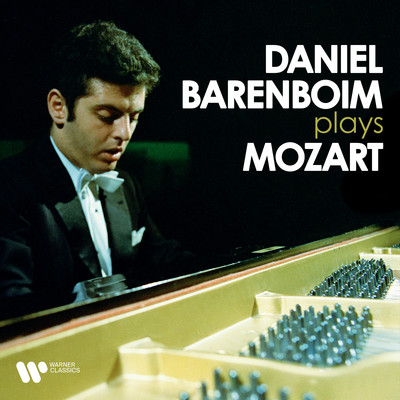 アルバム/Daniel Barenboim Plays Mozart/ダニエル・バレンボイム