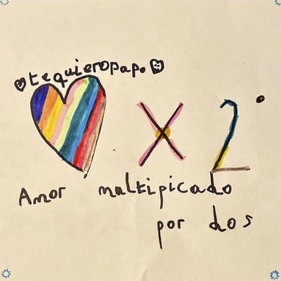 シングル/Amor multiplicado por dos (New Version)/David Demaria