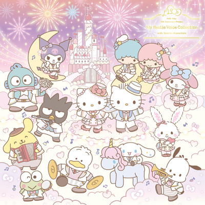 Hello Kitty 50th Anniversary Presents My Bestie Voice Collection with Sanrio characters/Various Artists