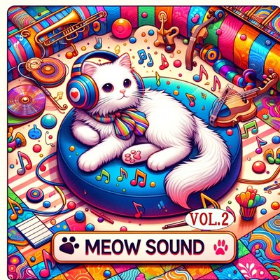 Cat Meow Cuddly/lofi music AI