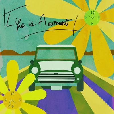 アルバム/Life is A moment/壯