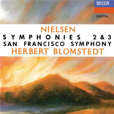 アルバム/Nielsen: Symphonies Nos. 2 & 3/ヘルベルト・ブロムシュテット／サンフランシスコ交響楽団