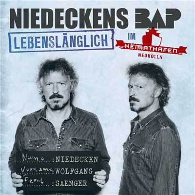 シングル/Unendlichkeit (Live)/Niedeckens BAP