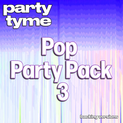 I Don't Wanna Be In Love (Dance Floor Anthem) [made popular by Good Charlotte] [backing version]/Party Tyme