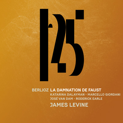 Berlioz: La Damnation de Faust (Live)/Munchner Philharmoniker & James Levine