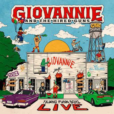 シングル/Stay (Live)/Giovannie and the Hired Guns