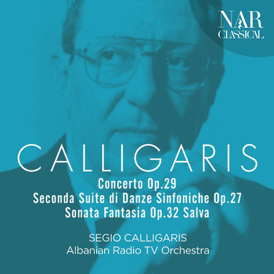 Concerto per Pianoforte e Orchestra, Op. 29: II. Scherzo e doppio trio. Allegro ben ritmato - Calma e malinconica/Albanian RadioTv Orchestra
