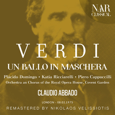 VERDI: UN BALLO IN MASCHERA/Claudio Abbado