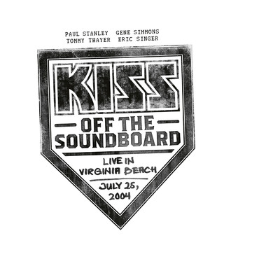 アルバム/KISS Off The Soundboard: Live In Virginia Beach/KISS