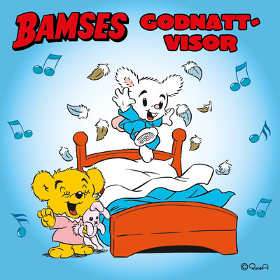 アルバム/Bamses godnattvisor/Bamse