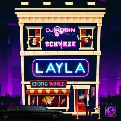 Layla (le Shuuk Remix Edit)/DJ Robin／Schurze／le Shuuk