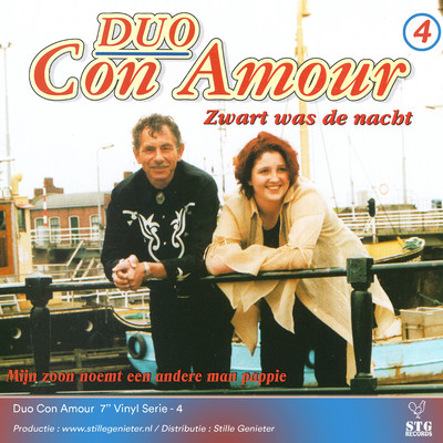 アルバム/Zwart Was De Nacht (Vinyl Serie - 4)/Duo Con Amour
