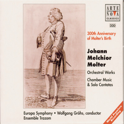 Molter: Orchestral And Chamber Music 2-CD-BOX/Wolfgang Grohs