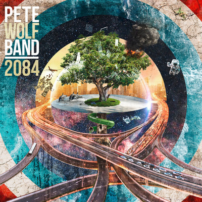 2084 ist die Welt ein anderer Ort (Kurzgeschichte)/Pete Wolf Band