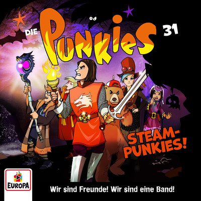 シングル/31 - Steam-Punkies！ (Teil 02)/Die Punkies