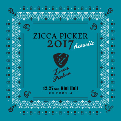 アルバム/ZICCA PICKER 2017 ”Acoustic” vol.8 live in Tokyo/Char