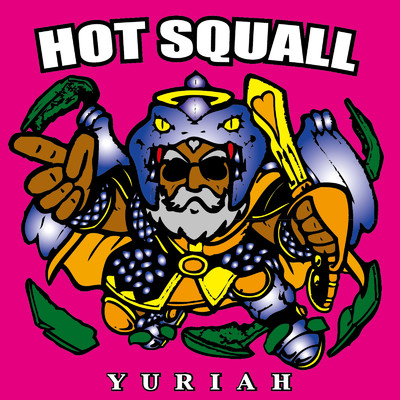 アルバム/YURIAH (2021 Remaster)/HOTSQUALL