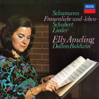 Schumann, Schubert: Lieder (Elly Ameling - The Philips Recitals, Vol. 15)/エリー・アーメリング／ダルトン・ボールドウィン