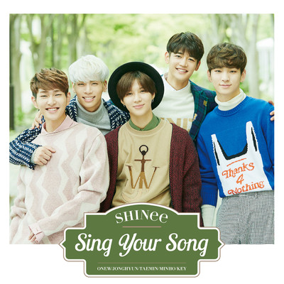 アルバム/Sing Your Song/SHINee