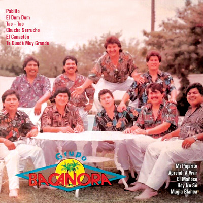 アルバム/Pablito/Grupo Bacanora