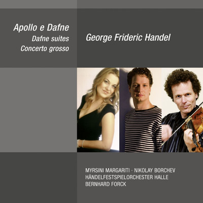 Handel: Suite in G Major, HWV 353: Bourree/Bernhard Forck／Handelfestspielorchester Halle