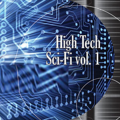 High Tech Sci-Fi, Vol. 1/Hollywood Film Music Orchestra