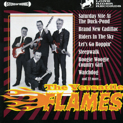 Tear It Up (Live)/The Flames